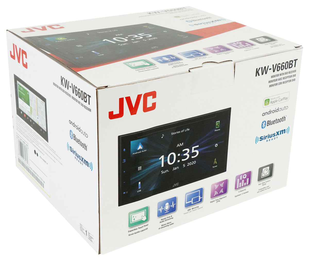 KW-V660BT [Open Box]