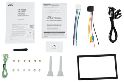KW-V660BT [Open Box]