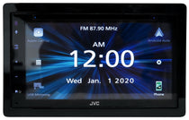 KW-V660BT 6.8" CD/DVD Receiver with CarPlay & Android Auto