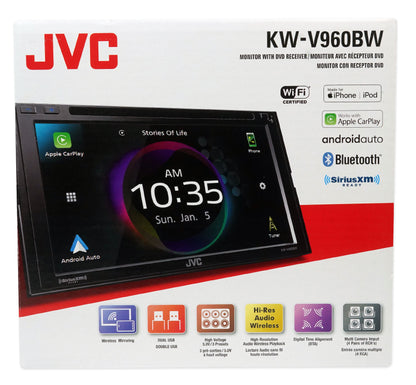 KW-V960BW [Open Box]