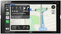 KW-V960BW 6.8" Wireless CarPlay & Android Auto DVD Receiver