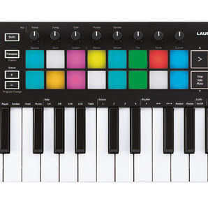 Novation Launchkey Mini MK3 25-key MIDI Keyboard Controller w/Ableton Live Lite