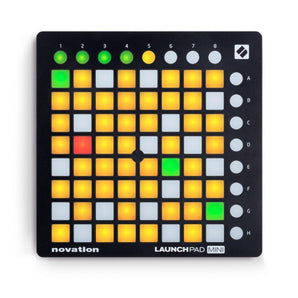 Novation LAUNCHPAD MINI MK2 MKII USB MIDI DJ Controller 64-Pad+Ableton Live Lite