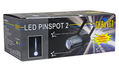 LED Pinspot 2 High-Powered Mirror Ball Spot Light