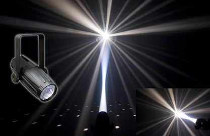 LED Pinspot 2 High-Powered Mirror Ball Spot Light