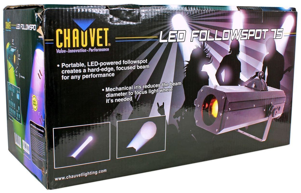 LED Followspot 75ST With Stand