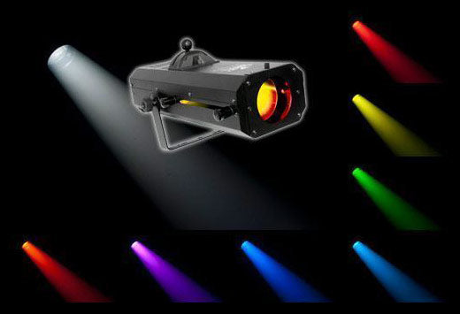 LED Followspot 75ST With Stand