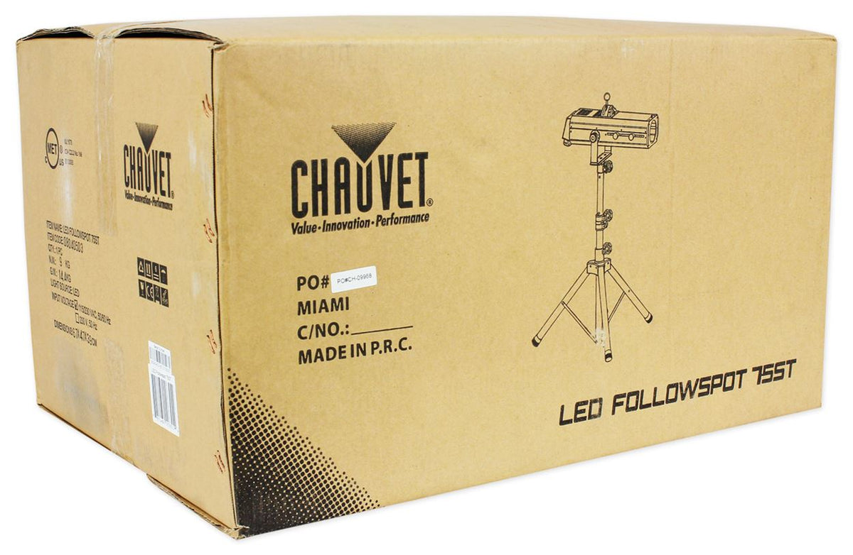 LED Followspot 75ST With Stand