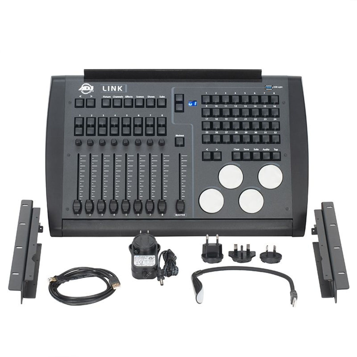 LINK 4-Universe Wireless DMX Hardware Lighting Console For iPad