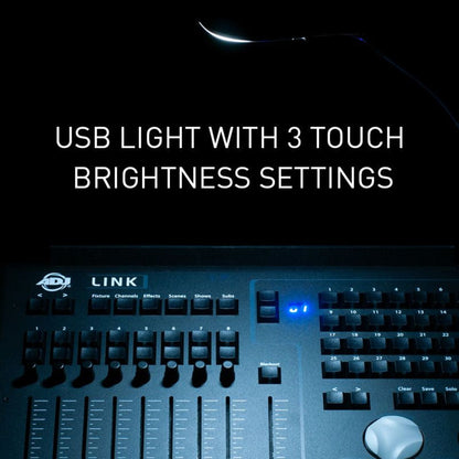 LINK 4-Universe Wireless DMX Hardware Lighting Console For iPad