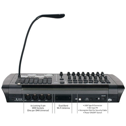 LINK 4-Universe Wireless DMX Hardware Lighting Console For iPad