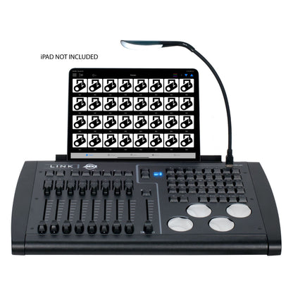 LINK 4-Universe Wireless DMX Hardware Lighting Console For iPad