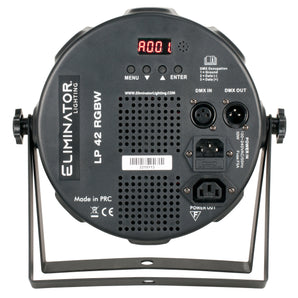 American DJ Eliminator LP 42 RGBW 42 x 1 Watt LED DMX Par Wash Light ADJ