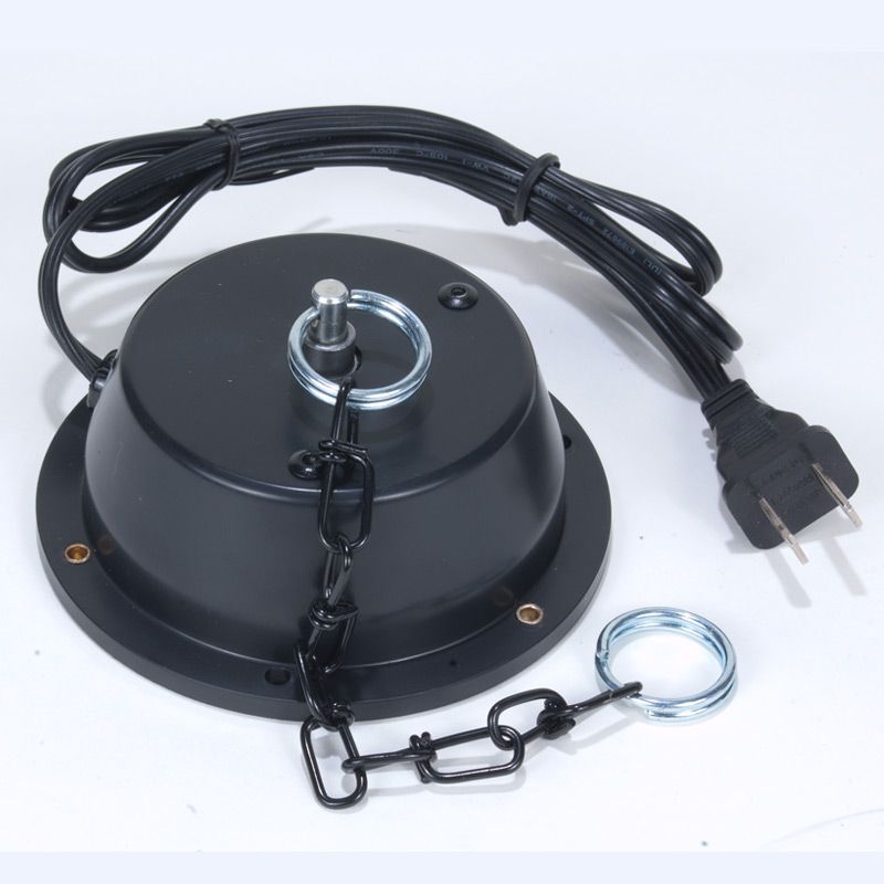 M-AC8 6 RPM Mirror Ball Motor For Up To 12-Inch Mirror Balls