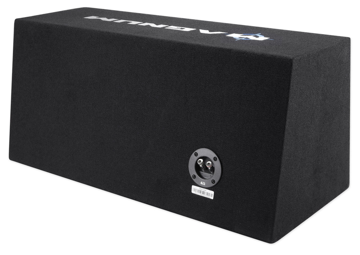 Magnum MB210SP Dual 10" Subwoofer and Amp Package