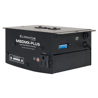 MBDMX-PLUS Mirror Ball Motor for Up To 20" Mirror Balls