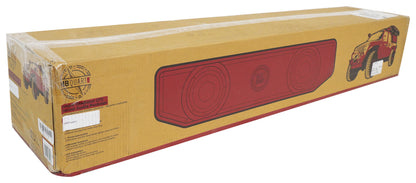MBQJT-SUBA-1 Dual 8" Underseat Subwoofer and Amplifier Kit for Jeep Gladiator