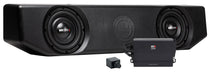 MBQJT-SUBA-1 Dual 8" Underseat Subwoofer and Amplifier Kit for Jeep Gladiator