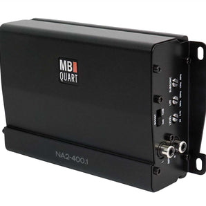 MB QUART Kick Panel Speakers+Receiver+Subwoofer+Amplifier for Select Polaris RZR