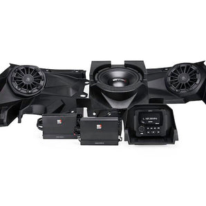 MB QUART Speakers+Sub+Amps+Receiver For Select 2017-2020 Can-Am Maverick X3
