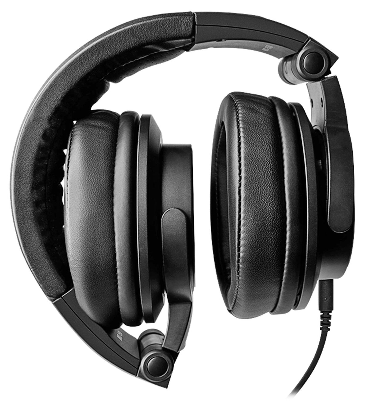 MC-150 Closed-Back Studio Monitoring or DJ Headphones w/50mm Drivers