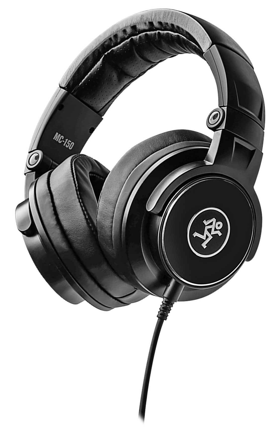 MC-150 Closed-Back Studio Monitoring or DJ Headphones w/50mm Drivers