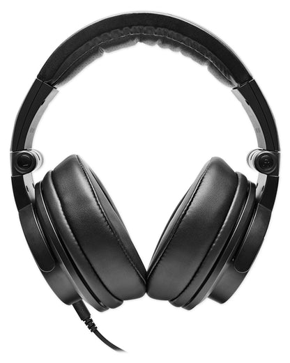 MC-150 Closed-Back Studio Monitoring or DJ Headphones w/50mm Drivers