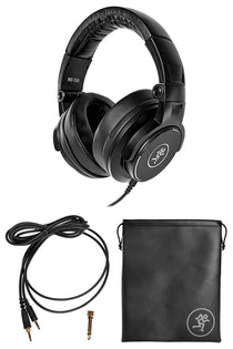 MC-150 Closed-Back Studio Monitoring or DJ Headphones w/50mm Drivers