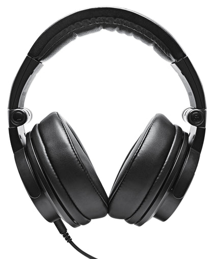 MC-250 Closed-Back Studio Monitoring Reference Headphones w/50mm Drivers