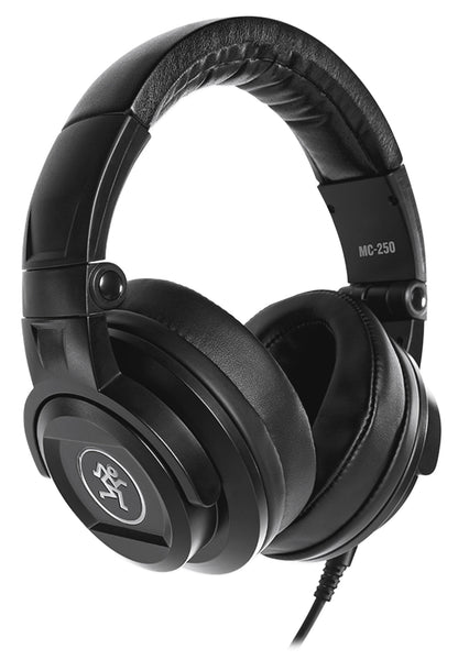 MC-250 Closed-Back Studio Monitoring Reference Headphones w/50mm Drivers