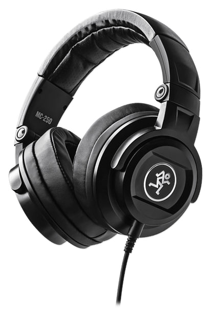 MC-250 Closed-Back Studio Monitoring Reference Headphones w/50mm Drivers
