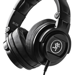 Mackie MC-250 Closed-Back Studio Monitoring Reference Headphones w/50mm Drivers