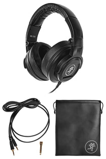 MC-250 Closed-Back Studio Monitoring Reference Headphones w/50mm Drivers