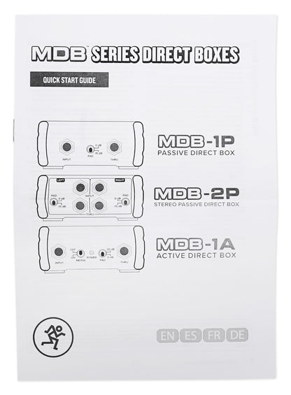 MDB-1A Active Direct Box DI Box