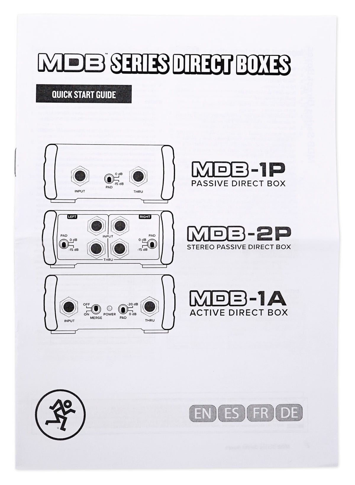 MDB-1P Passive Direct Box DI Box