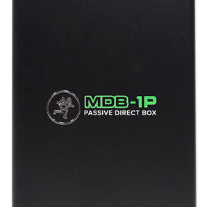 Mackie MDB-1P Passive Direct Box DI Box