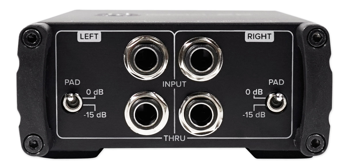 Mackie MDB-2P Stereo Passive Direct Box DI Box