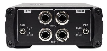 Mackie MDB-2P Stereo Passive Direct Box DI Box