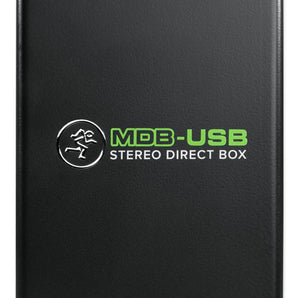 Mackie MDB-USB Stereo USB Direct Box DI Box For PC