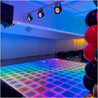 MDF3 15W 3-in-1 RGB LED DMX Magnetic Single Dance Floor Panel