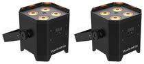 EZLink Par Q4BT ILS Bluetooth Wash Light (2-Pack)