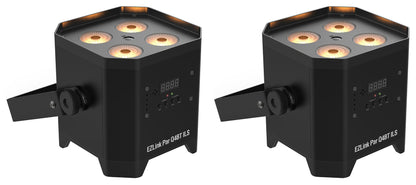 EZLink Par Q4BT ILS Bluetooth Wash Light (2-Pack)