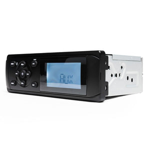 MB Quart MDR2.0S2B Marine Receiver w/Bluetooth+(2) 6.5" 160w Speakers in Black