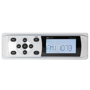 MB QUART MDR2.0S2W Marine Receiver w/Bluetooth+(2) 6.5" 160w Speakers in White