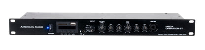 MEDIA OPERATOR BT Rack Mount MP3/Wireless/Bluetooth Media Player