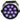 Eliminator Mini Par UV LED DMX Par Can Blacklight For DJ/Stage/Clubs/Bars ADJ