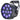 Eliminator Mini Par UV LED DMX Par Can Blacklight For DJ/Stage/Clubs/Bars ADJ