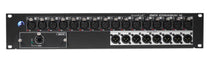 Mini Stagebox 16R 2U Rackmount 16x8 Analogue Stagebox