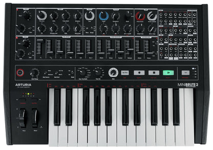 Arturia MiniBrute 2 NOIR Semi-Modular Analog Synthesizer