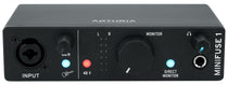 Arturia Minifuse 1 Black Portable Solo Audio USB Recording Interface+Software